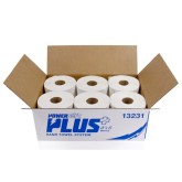 PowerSOFT PLUS Paper Roll Towel System - White, 8" x 800'